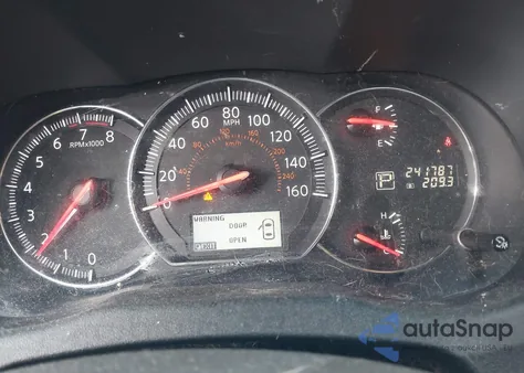 2013 Nissan Maxima S/Sv from USA, damaged, VIN 1N4AA5AP9DC835552